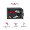 Godrej NX Pro Plus Digi+ Bio 15L - Bolts Detail