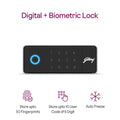Godrej NX Pro Plus Digi+ Bio 15L - Back View