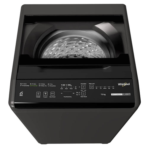 Whirlpool WhiteMagic Classic GenX 7 Kg Fully Automatic Top Load Washing Machine Grey - View 2