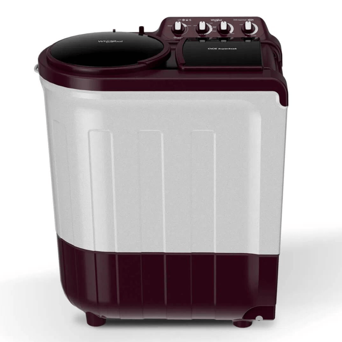 Whirlpool Ace SuperSoak 7 Kg Semi Automatic Washing Machine Wine - View 1