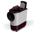 Whirlpool Ace SuperSoak 7 Kg Semi Automatic Washing Machine Wine - View 4