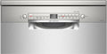 Bosch Series 6 13 Place Settings Free-Standing Dishwasher Brushed Steel SMS6ITI01I - Open View