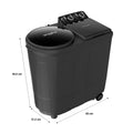 Whirlpool ACE Turbo Dry Xtraa 8.5 Kg Grey - View 2