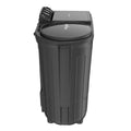 Whirlpool ACE Turbo Dry Xtraa 8.5 Kg Grey - View 5
