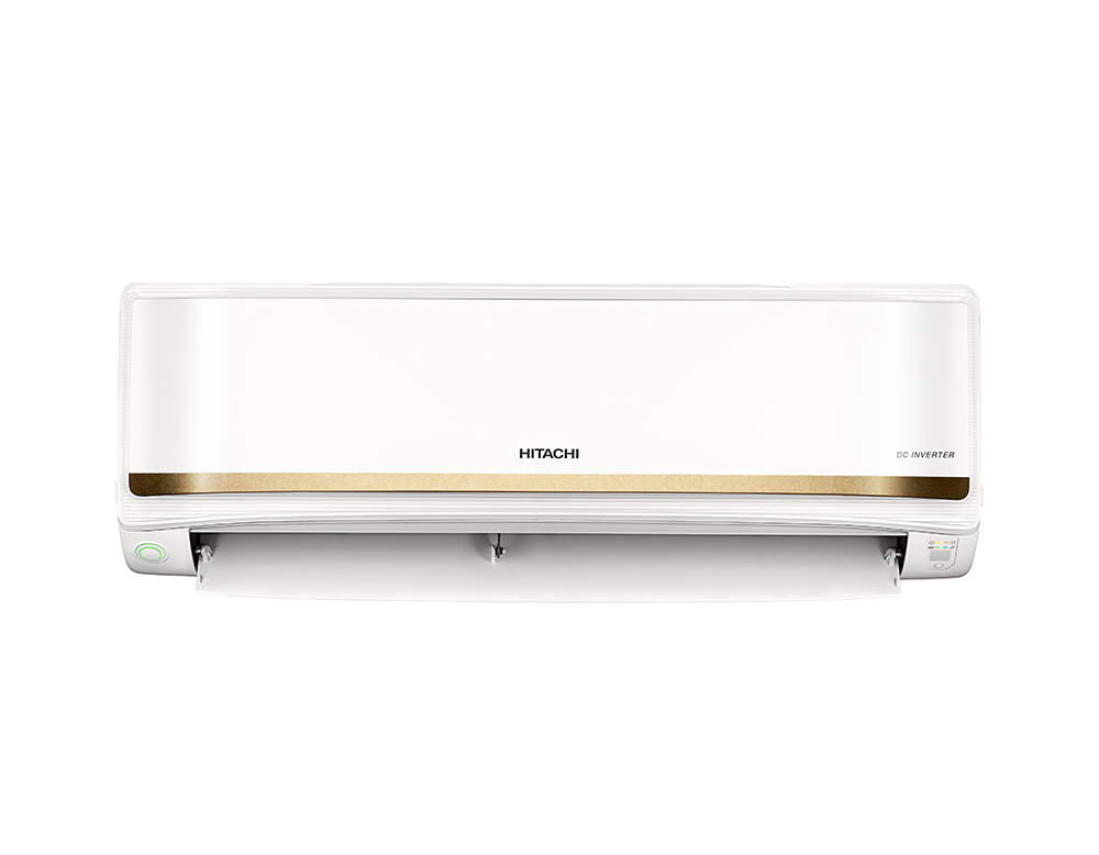 Hitachi 1 Ton 1 Ton 3 Star Inverter Split AC RAS.G312PCDISS - Front View