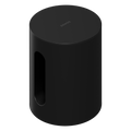 Sonos Compact Wireless Subwoofer with Dual 6-Inch Woofers WiFi Ethernet and Deep Bass to 25 Hz (Sub Mini)