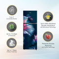 Whirlpool 235L 2 Star Frost Free Double Door Refrigerator with 6th Sense DeepFresh Technology Microblock Active Deo Sapphire Velvet (22319)