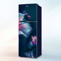 Whirlpool 235L 2 Star Frost Free Double Door Refrigerator with 6th Sense DeepFresh Technology Microblock Active Deo Sapphire Velvet (22319)