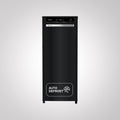 Whirlpool 192 L VitaMagic Pro Gravity Black Single Door Refrigerator - View 1