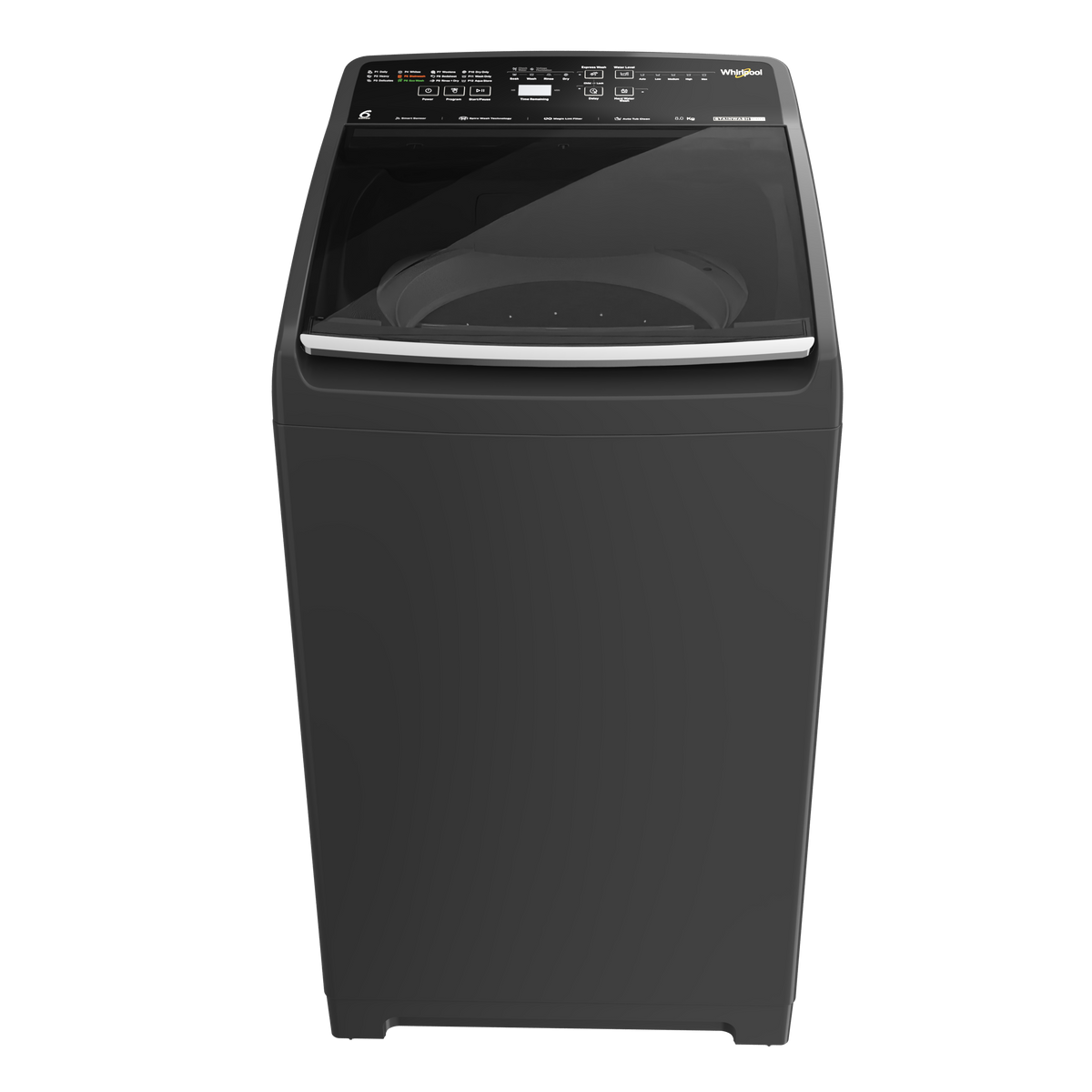 Whirlpool StainWash Pro 8 Kg Fully Automatic Top Load Washing Machine Grey - View 1