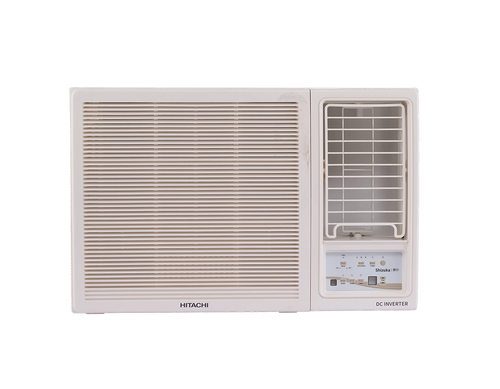 Hitachi 1.5 Ton 3 Star Inverter Window AC with Xpandable Inverter + Auto Restart + Filter Clean Indicator (RAW318HIEO)