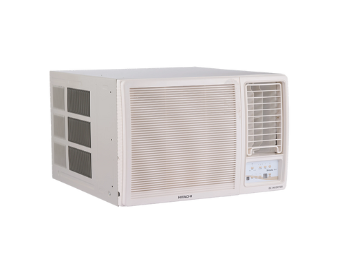 Hitachi 1.5 Ton 3 Star Inverter Window AC with Xpandable Inverter + Auto Restart + Filter Clean Indicator (RAW318HIEO)