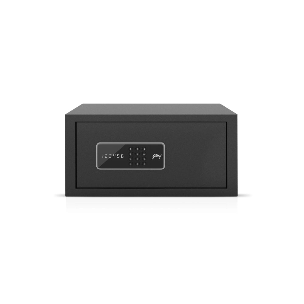 Godrej NX Pro Digital 25L Home Locker Ebony - Front View