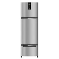 Whirlpool Protton NXT 237L Three Door Refrigerator ALPHA STEEL - Front View