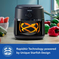 Philips NA130/00 Air Fryer - 6.2L Extra Large Capacity