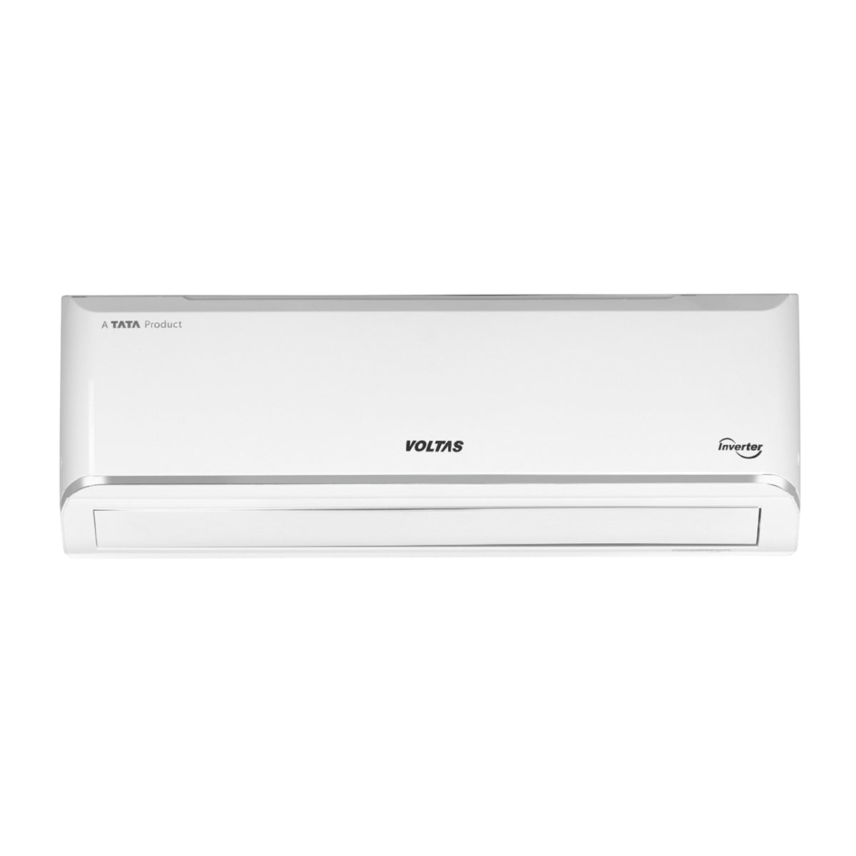Voltas 1.0 Ton 1.0 Ton 5 Star Inverter Split AC - Front View