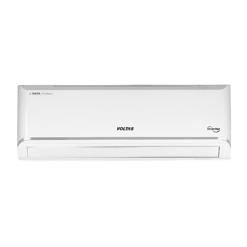Voltas 125INV Vectra Zen Silver 1.0 Ton 5 Star Split AC - Front View