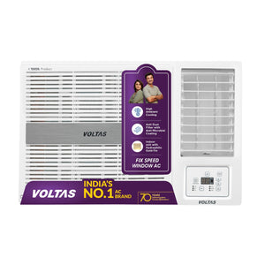 Voltas 182FS Pearl 1.5 Ton Window AC - Front View