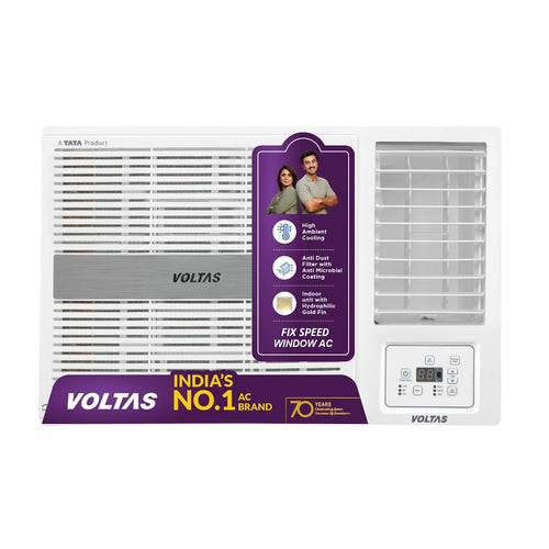 Voltas 182FS Pearl 1.5 Ton Window AC - Front View