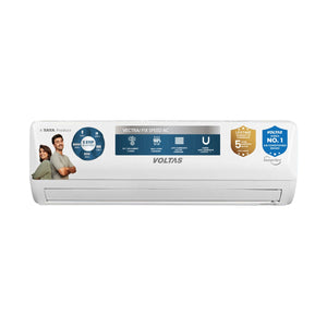 Voltas 182FS Emerald 1.5 Ton 2 Star Split AC - Front View