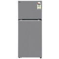 LG GLT3816NFDS 380L Frost Free Double Door Refrigerator Dazzle Steel - Side View