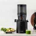 Hurom H320N Slow Juicer Matte Black - Angled View