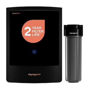 Aquaguard Enrich Crest UV 2X Water Purifier - Front View