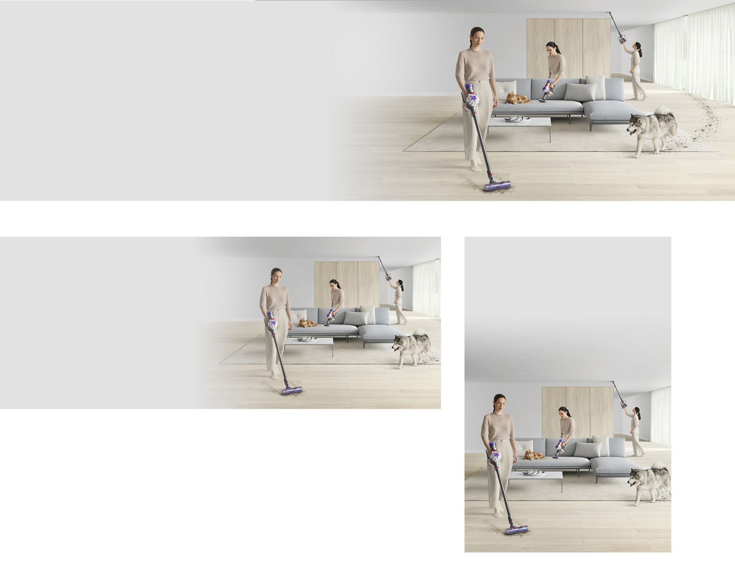 Dyson V8 Absolute Cord-Free Vacuum Cleaner: Powerful Suction, 40-Min Run Time