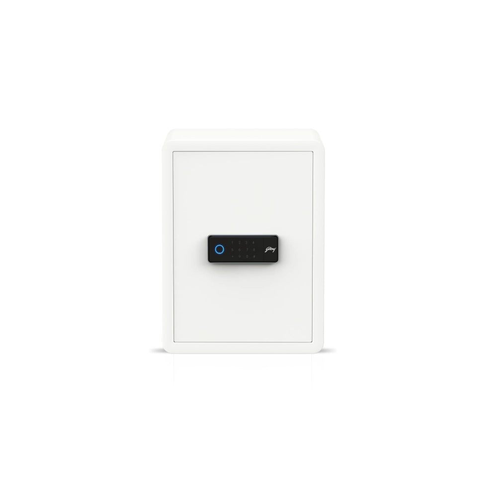 Godrej NX Pro Luxe Digi+ Bio 48L Home Locker - Front View