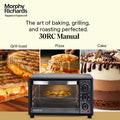 Morphy Richards 510070 - Grill Toast Pizza Cake