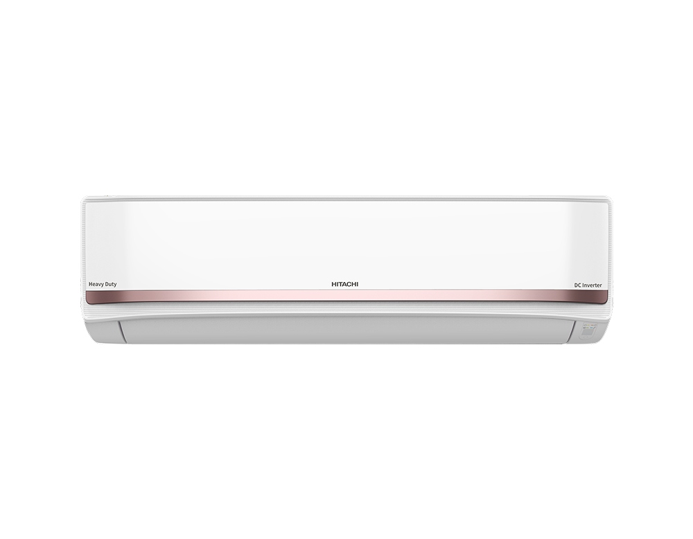 Hitachi 1.5 Ton 1.5 Ton 3 Star Inverter Split AC RAS.Y319PCDISL - Front View