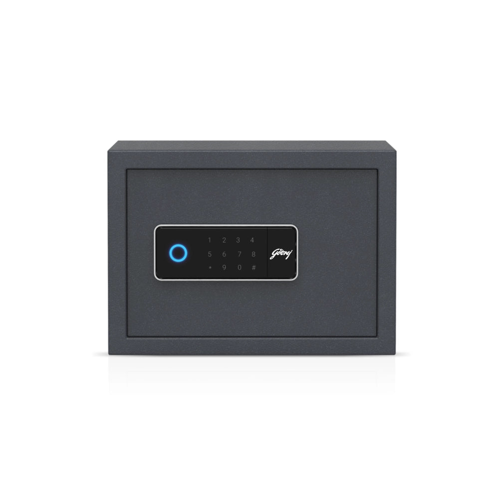 Godrej NX Pro Plus Digi+ Bio 15L Home Locker - Front View