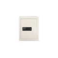 Godrej NX Pro Digital 40L Home Locker Ivory - Front View