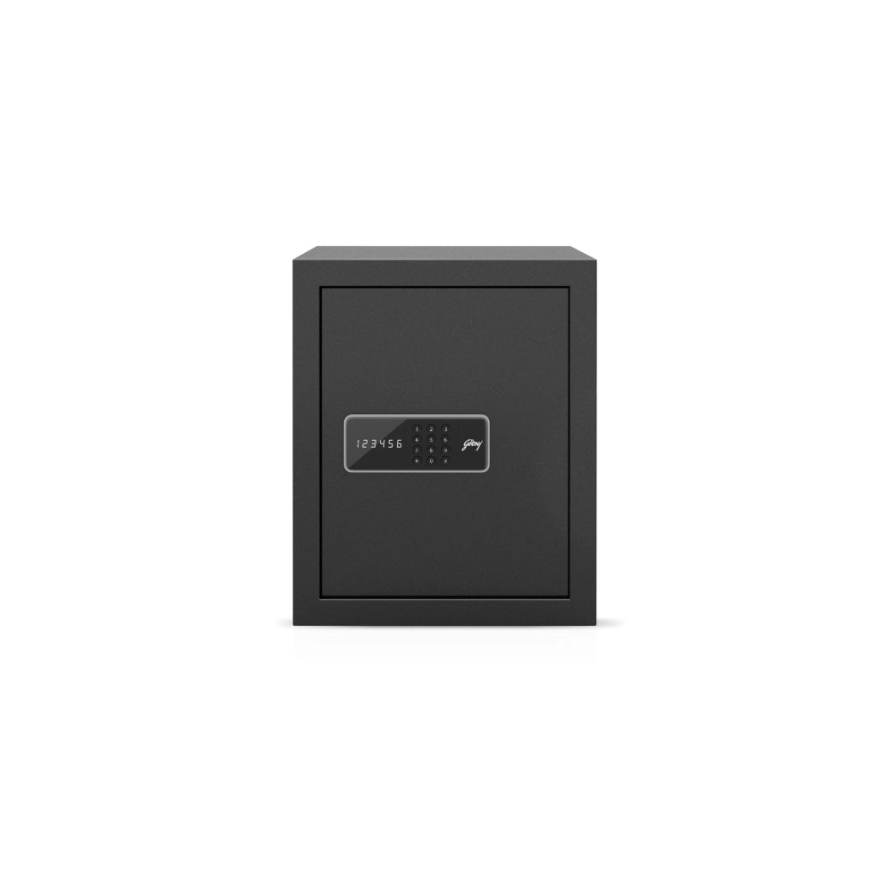 Godrej NX Pro Digital 40L Home Locker Ebony - Front View