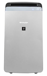 Sharp DW-J27FM-S Air Purifier with Dehumidifier - Front View