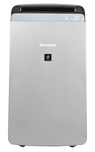 Sharp DW-J27FM-S Air Purifier with Dehumidifier - Front View