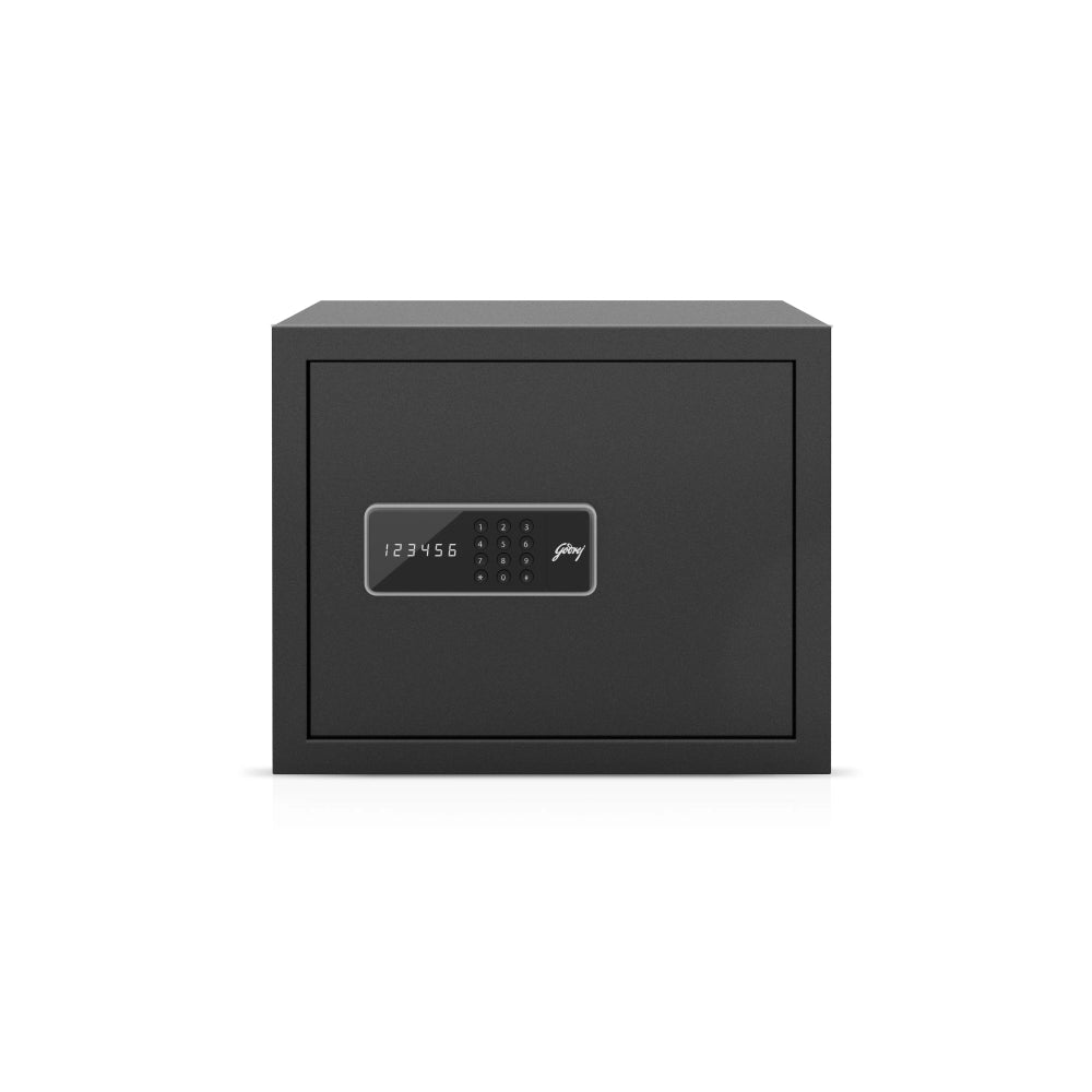 Godrej NX Pro Digital 30L Home Locker Ebony - Front View