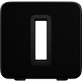 Sonos Wireless Subwoofer with Dual Force-Cancelling Woofers WiFi 6 Ethernet and Deep Bass to 25 Hz (Sub Gen 4)