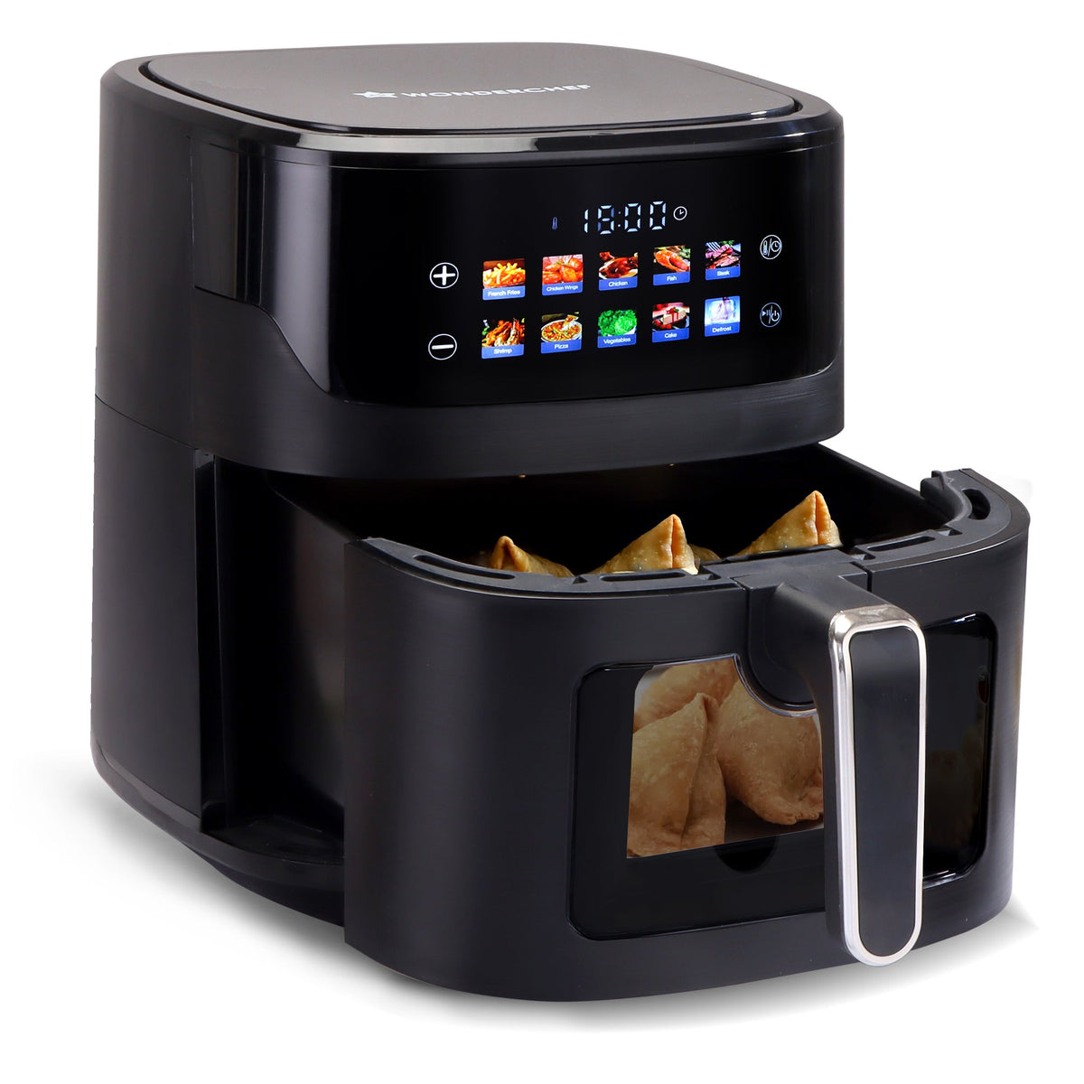 Wonderchef Evita 6.5L Digital Air Fryer - Front View