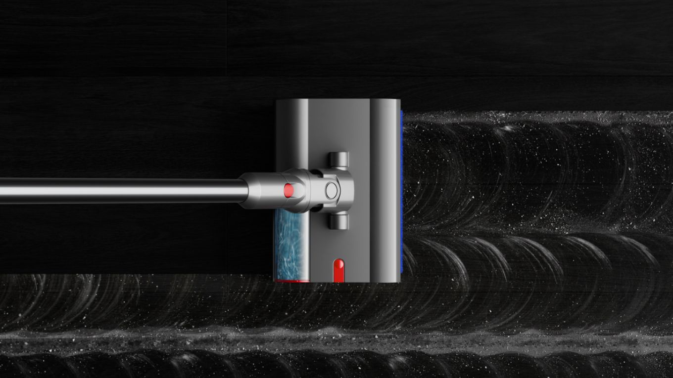 Dyson V12s Detect Slim Submarine Wet & Dry Cordless Vacuum Cleaner, Powerful Suction