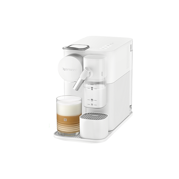 Nespresso Lattissima One Porcelain White - Hero Front View