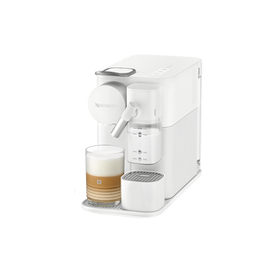 Nespresso Lattissima One Porcelain White - Hero Front View