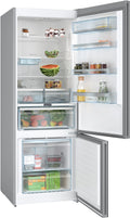 Bosch KGN56LB42I — Side Angle View