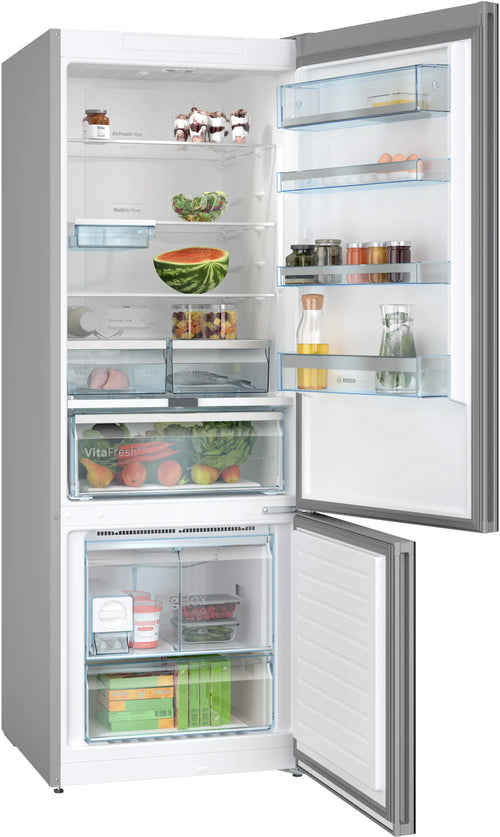 Bosch KGN56LB42I — Side Angle View