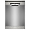 Bosch Series 6 15 Place Settings Free-Standing Dishwasher Silver Inox SMS6HMI00I - View 1