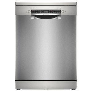 Bosch Series 6 15 Place Settings Free-Standing Dishwasher Silver Inox SMS6HMI00I - View 1