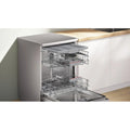 Bosch Series 6 15 Place Settings Free-Standing Dishwasher Silver Inox SMS6HMI00I - View 6