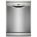 Bosch Series 6 13 Place Settings Free-Standing Dishwasher with EcoSilence Drive & Home Connect Brushed Steel (SMS6ITI01I)