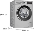Bosch WGA252ZSIN — Interior Drum