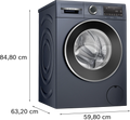 Bosch WGA244ZPIN — Interior Drum